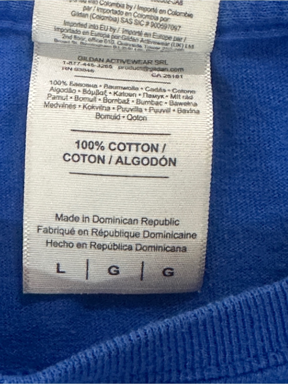 Men’s Cummins Diesel Engine 100% Cotton Gilden T-shirt Large (L) - Picture 3 of 6